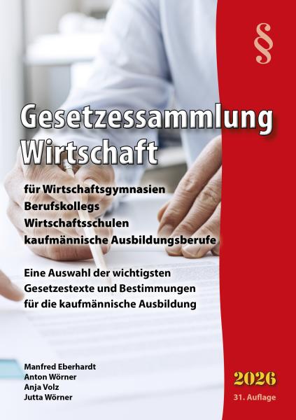 Gesetzessammlung Wirtschaft